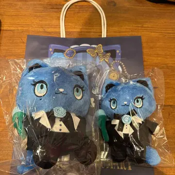 Ado 로자토마리 봉제 인형 세트 Ado 요다카 쇼핑백 포함