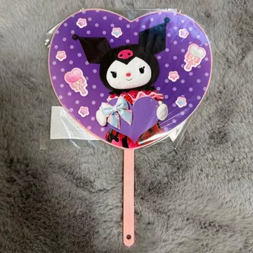 미라클 기프트 퍼레이드 미라기후 쿠로미 부채