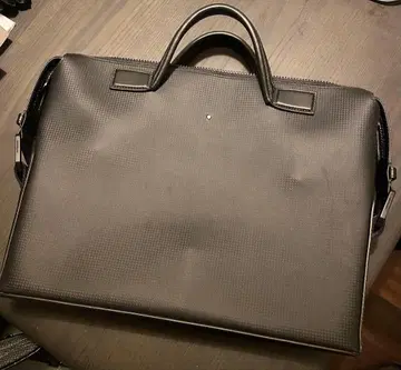 Montblanc 몽블랑 비즈니스 백 블랙