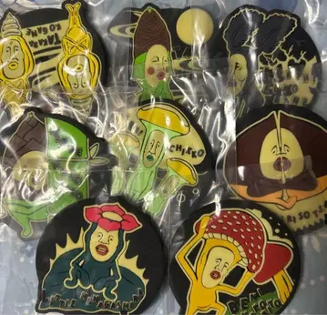 제일복권 코비토즈칸 H상 축광 러버 코스터 전종 컴플리트 세트