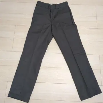 Dickies 워크 팬츠 그레이