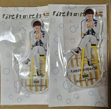 나니와단시 오하시 카즈야 아크릴 스탠드 세트 나니와노니와