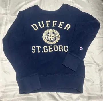 Champion DUFFER ST.GEORGE 트레이닝복 네이비