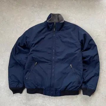 L.L.Bean 엘엘빈 웜업 자켓 네이비 로고