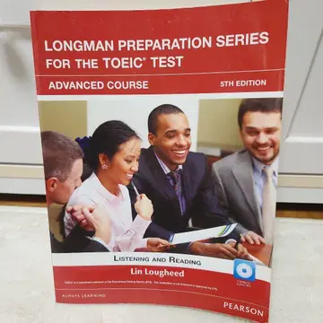 longman preparation series for the toeic