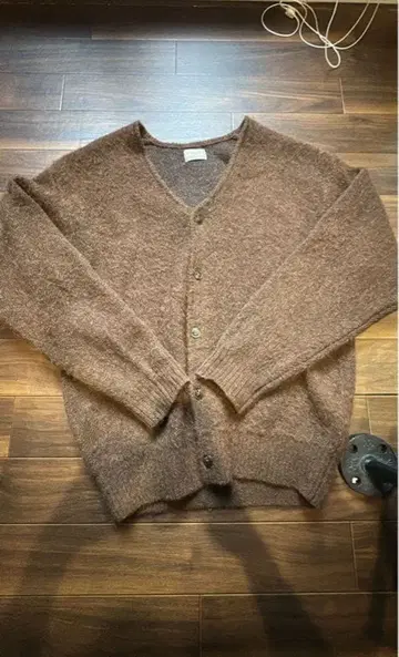 mcgregor 모헤어 가디건