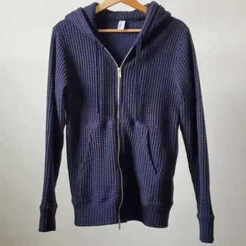 [ 새상품 ] Seagreen 시그린 네이비 풀 집업 후드티 03