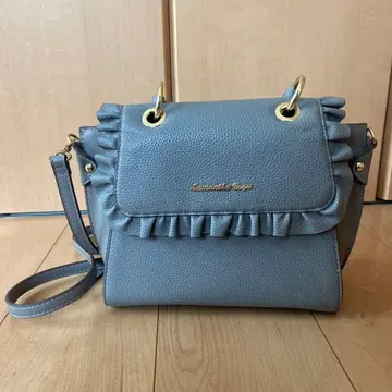 Samantha Vega 숄더백 프릴