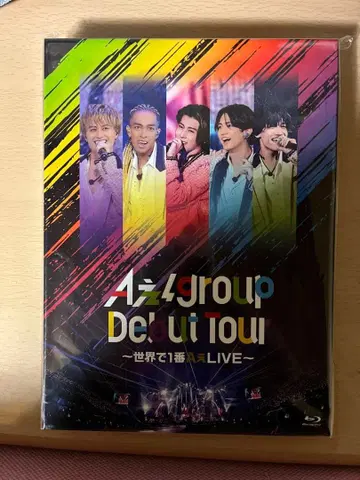 A! group 데뷔 투어 초회반 Blu-ray