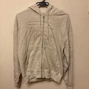 우먼/남성용 Wish forever/후드티/지퍼 후드티