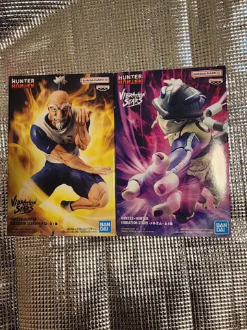 VIBRATION STARS 1 네테로 2 메르엠