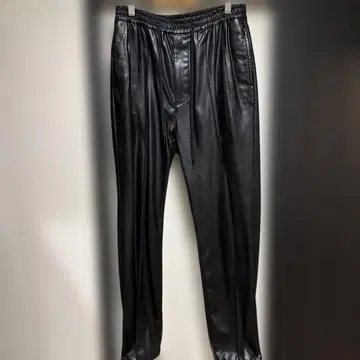 monkey time 인조 가죽 조거 팬츠