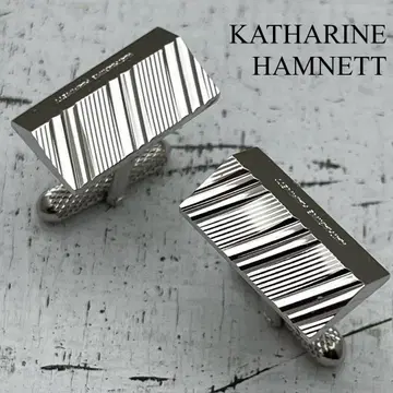 KATHARINE HAMNETT 커프스 단추 커프스 커프 링크스