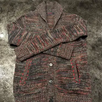 할리우드 런치 마켓 GAIJIN MADE 멀티 컬러 가디건 S