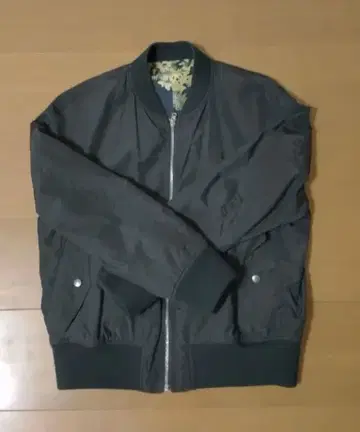 MACPHEE 리버서블 블루종