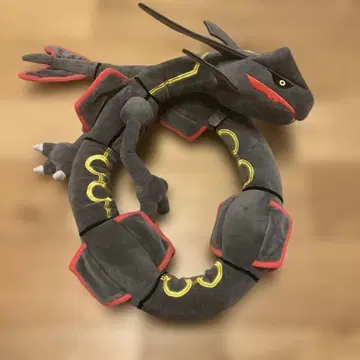 1m 이상! 블랙 레쿠자 봉제 인형 인형뽑기 경품