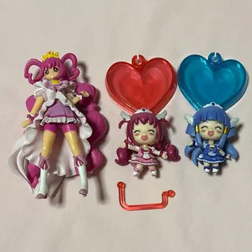 스마일 프리큐어 피규어 3종 세트