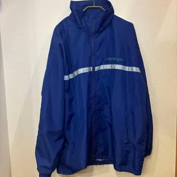 CRU 네이비 풀집업 자켓