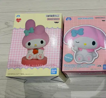 [ 2SET ] 마이멜로디 룸 라이트 & 소프트 비닐 메이트