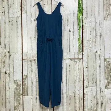 파타고니아 고품질 살로펫 올인원 블루 얇은 소재 XS 허리밴딩