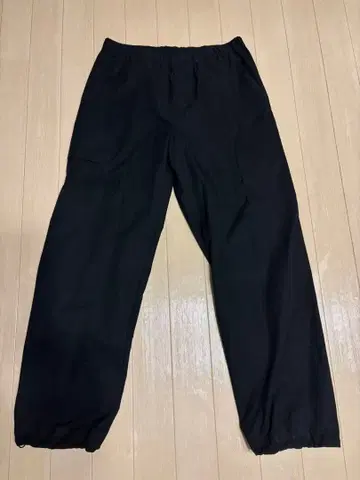 카고 팬츠 / 블랙 / 데상트 포즈 / DESCENTEPAUSE