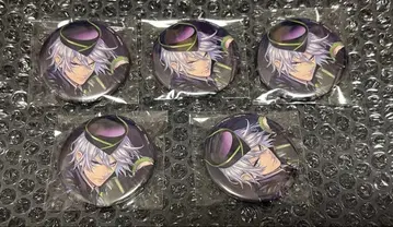 트위스테 AGF 기숙사복 캔뱃지 실버