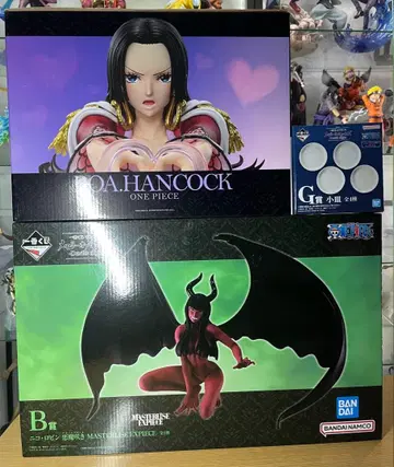 제일복권 원피스 A상 핸콕 B상 로빈 G상 총 3점 피규어