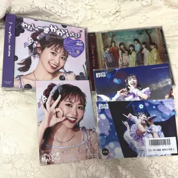 FRUITS ZIPPER 후루파 랜덤 브로마이드 CD 나카가와 루나