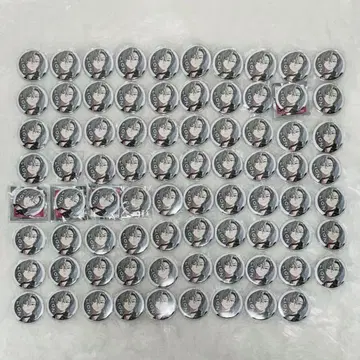 비바렌 데뷔 캔뱃지 69개 레온