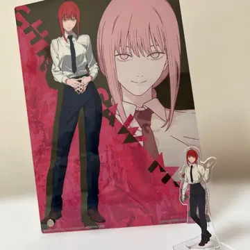 체인소 맨 제일복권 마키마 아크릴 스탠드