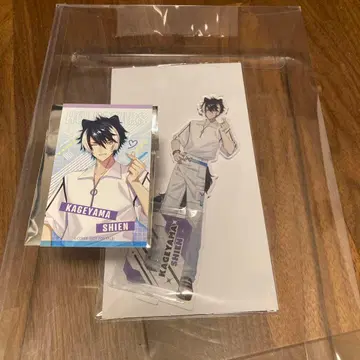 홀로스타즈 빅 아크릴 스탠드 GiGO 한정판 카게야마 시엔 미니 카드