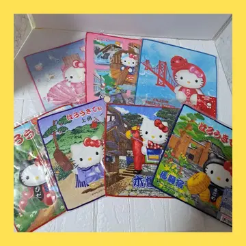 [ 미개봉 새상품 ] 지역 한정 키티 헬로키티 미니 타월