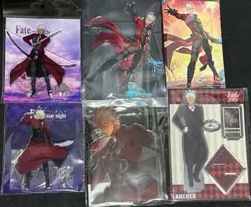 Fate/stay night ufotable 아처 굿즈 묶음 판매