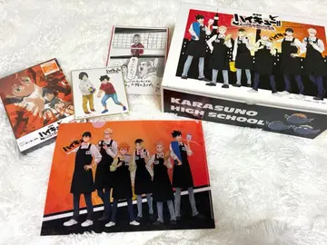 하이큐 쓰레기장의 결전 DVD 초회 한정판 세트