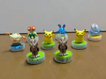 포켓몬 스탬프 피규어 8체 세트