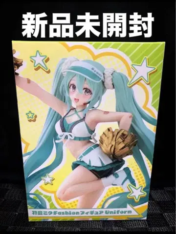 하츠네 미쿠 Fashion 피규어 Uniform 유니폼 미개봉 새상품