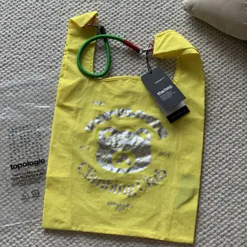 topologie 토폴로지 에코백 토트백