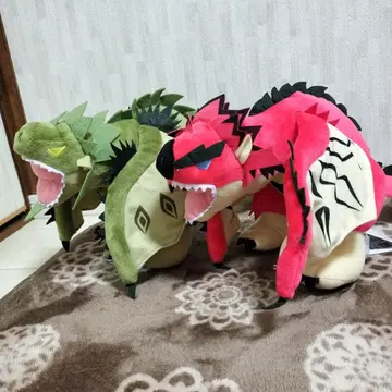 몬헌 몬스터 헌터 디포르메 봉제 인형 리오레우스 리오레이아