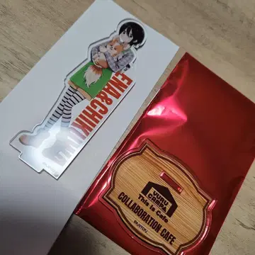 유루캠 콜라보 카페 아크릴 스탠드 사이토 에나