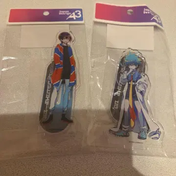 하단영 이음테코 종천교단 이오스토어 아크릴 스탠드 2점 세트