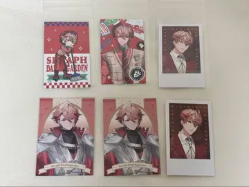 세라프 대즐 가든 폴라로이드 카드