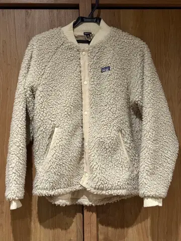 patagonia 플리스 자켓 XXL 크림