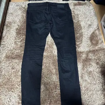 Lui's 루이스 블랙 스키니 데님