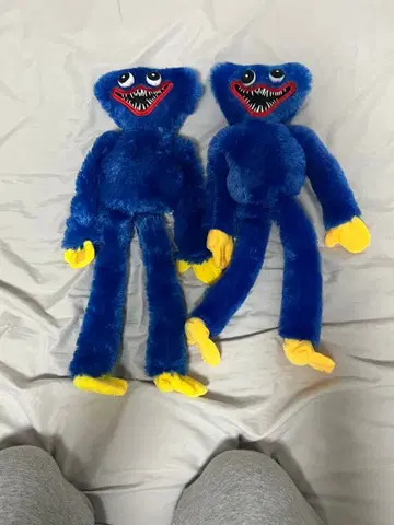허기 워기 봉제 인형 2개 세트