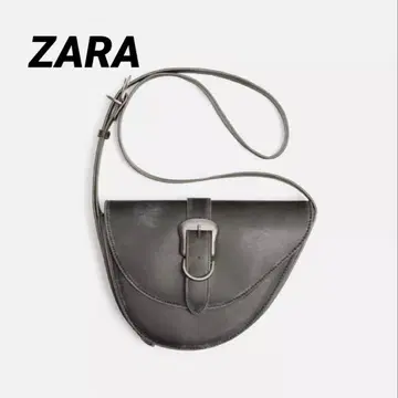 ZARA 자라 가죽 숄더백