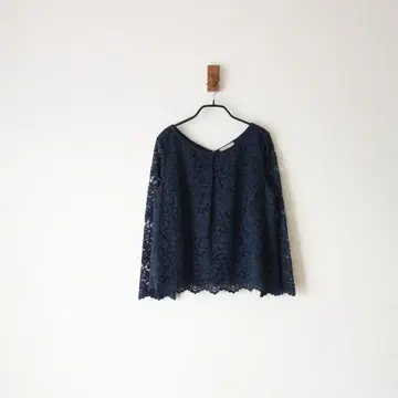 UNITED ARROWS/레이스 블라우스