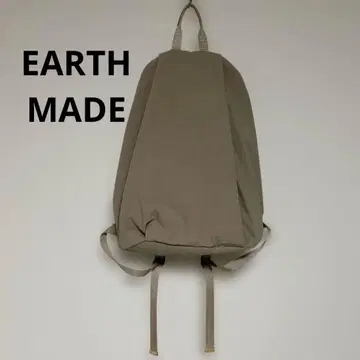 [ EARTH MADE ] 라이트 나일론 백팩 베이지