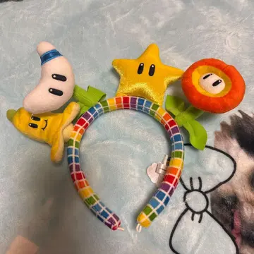 마리오 캐릭터 머리띠