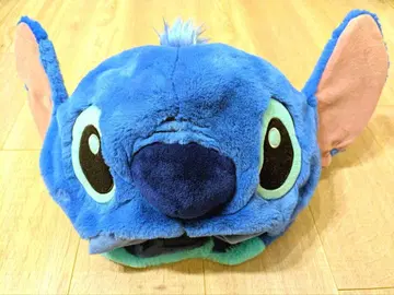 스티치 팬캡 복슬복슬 모자 귀달린 플리스 모자