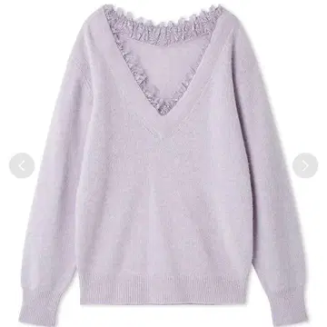 [ 익명 배송 ] 폭스 카라 레이스 풀오버 스나이델